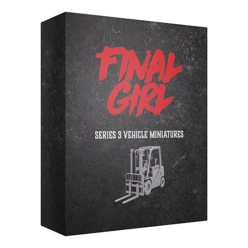 Final Girl: Series 3 - Vehicle Miniatures