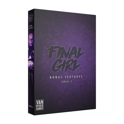 Final Girl: Series 3 - Bonus Features