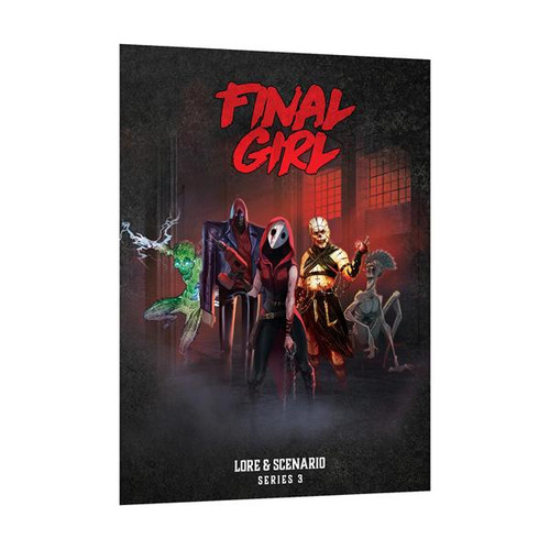 Final Girl: Series 3 - Lore & Scenario Book