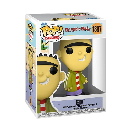 POP! Animation - Ed, Edd n Eddy #1897 Ed