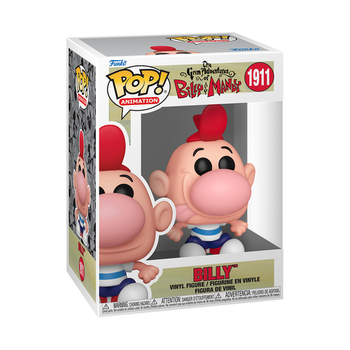 POP! Animation - The Grim Adventures of Billy & Mandy #1911 Billy