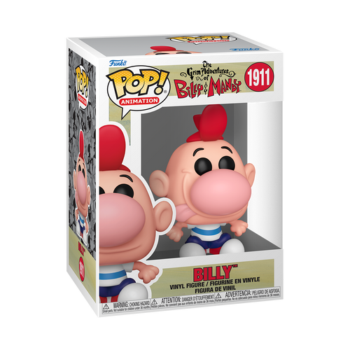 POP! Animation - The Grim Adventures of Billy & Mandy #1911 Billy