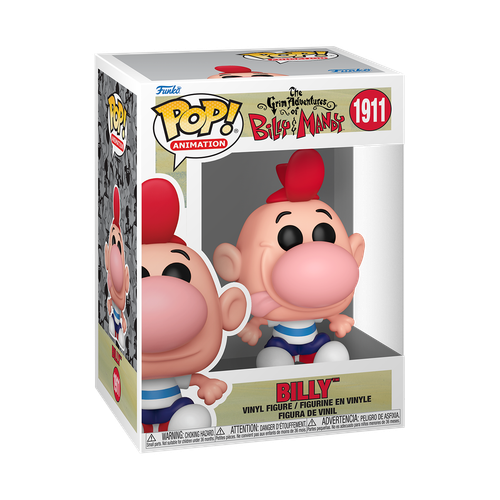 POP! Animation - The Grim Adventures of Billy & Mandy #1911 Billy
