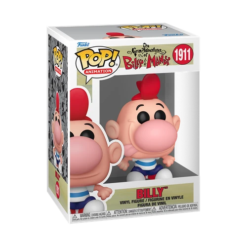 POP! Animation - The Grim Adventures of Billy & Mandy #1911 Billy