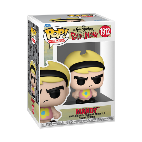 POP! Animation - The Grim Adventures of Billy & Mandy #1912 Mandy