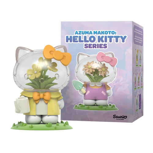 Azuma Makoto: Sanrio Hello Kitty Series Tray of 6
