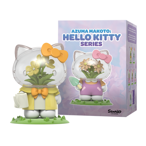 Azuma Makoto: Sanrio Hello Kitty Series Tray of 6
