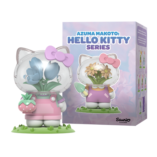 Azuma Makoto: Sanrio Hello Kitty Series Tray of 6
