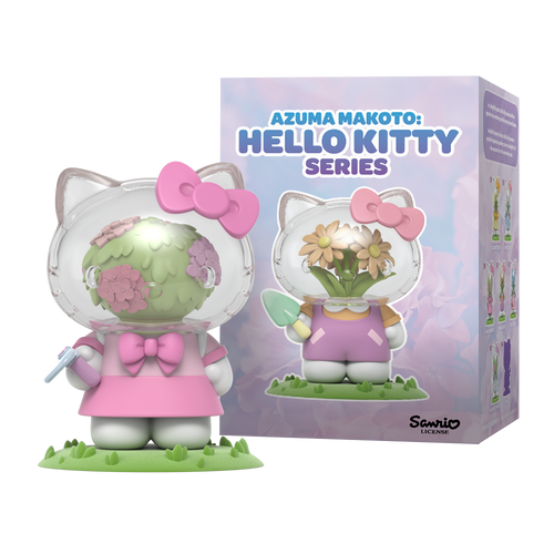 Azuma Makoto: Sanrio Hello Kitty Series Tray of 6