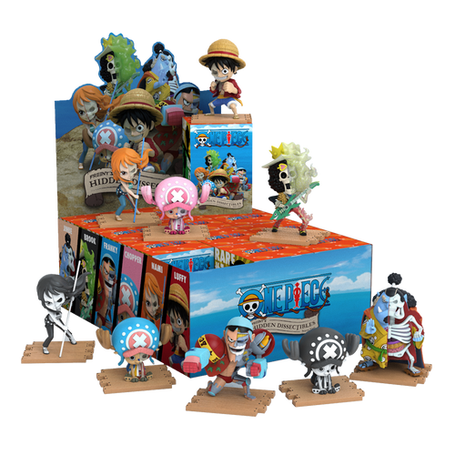 Freeny's Hidden Dissectibles: One Piece (Series 2) Blind Box