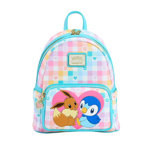 Pokemon: Piplup & Eevee Friends Mini Backpack