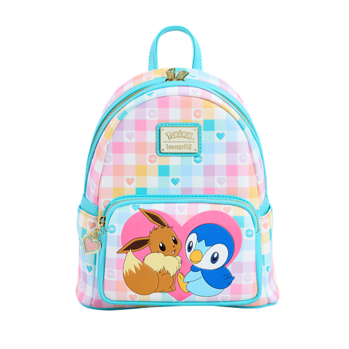 Pokemon: Piplup & Eevee Friends Mini Backpack