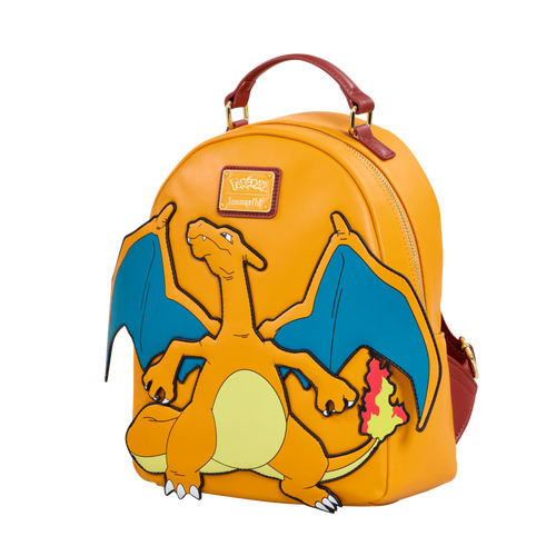 Pokemon: Charizard Cosplay Mini Backpack