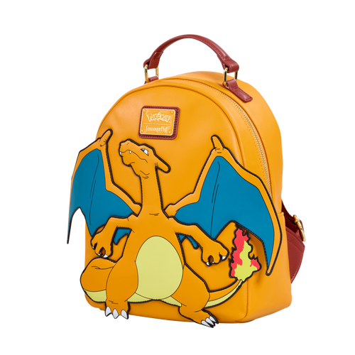 Pokemon: Charizard Cosplay Mini Backpack