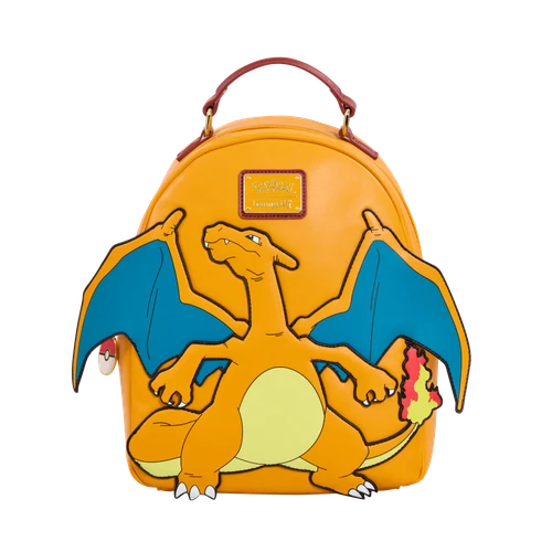 Pokemon: Charizard Cosplay Mini Backpack