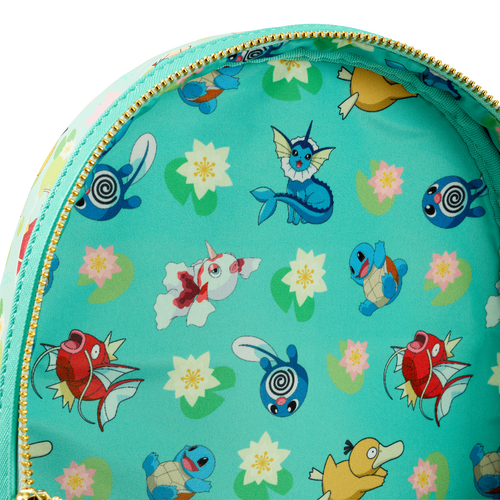 Pokemon: Water Type Mini Backpack