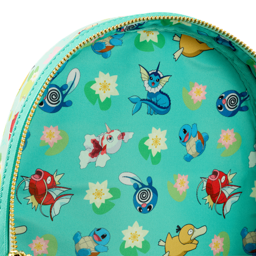 Pokemon: Water Type Mini Backpack