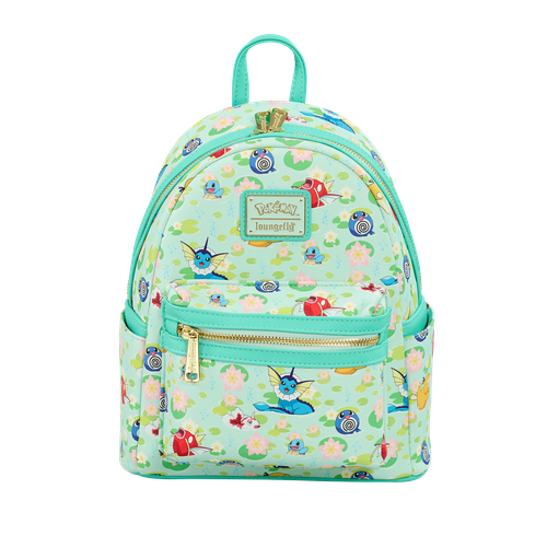 Pokemon: Water Type Mini Backpack