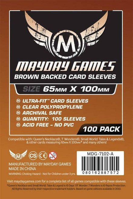 anachrony card sleeves Yellow Card Sleeves