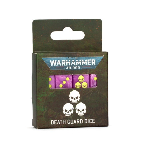 Warhammer 40,000 - Death Guard Dice