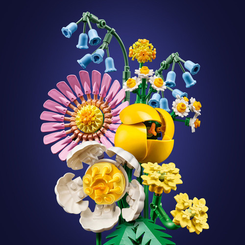 Botanicals Petite Sunny Bouquet Flowers Set 10347
