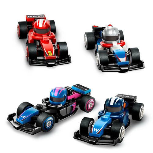 F1 Collectible Race Cars Mystery Box 71049