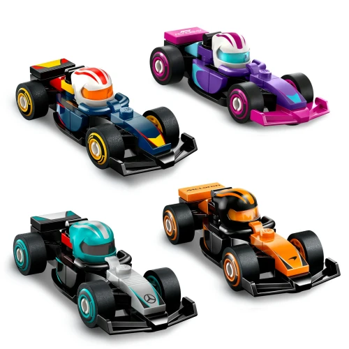 F1 Collectible Race Cars Mystery Box 71049