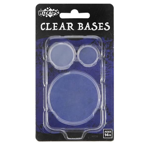 WizKids Deep Cuts - Clear Bases (90729)