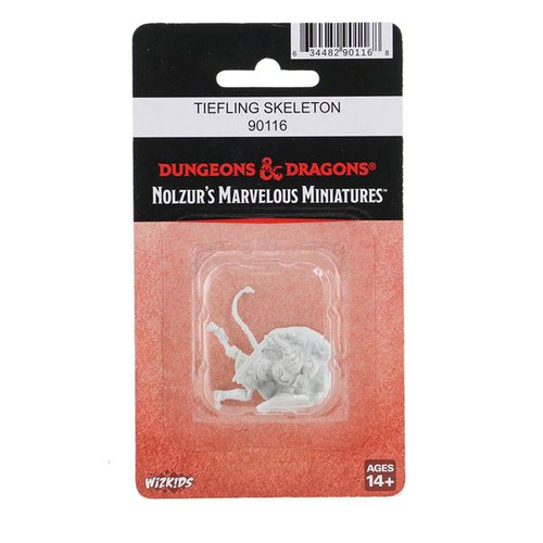 D&D Nolzur's Marvelous Miniatures - Tiefling Skeleton (90116)