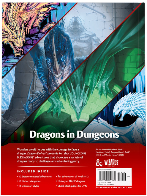 Dungeons & Dragons - Dragon Delves: An Adventure Anthology
