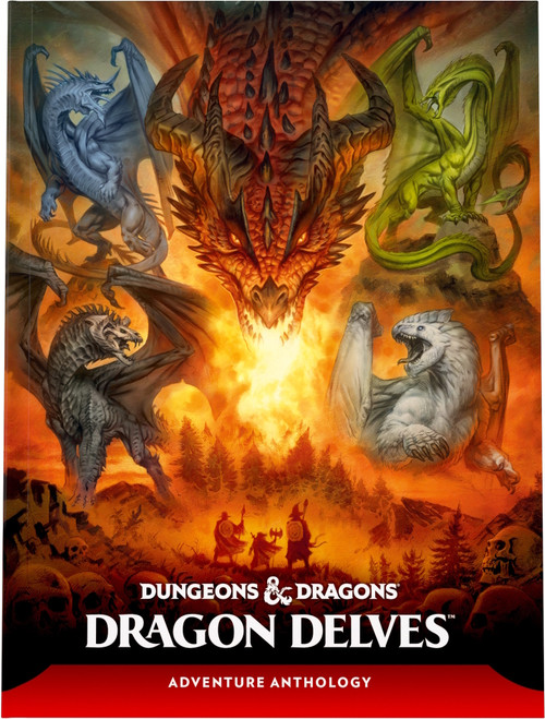 Dungeons & Dragons - Dragon Delves: An Adventure Anthology