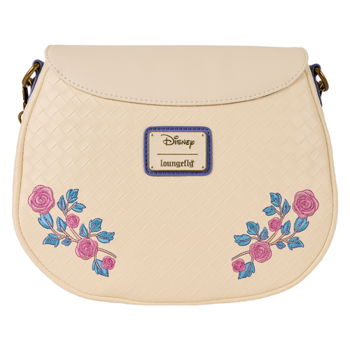 Disney: Sleeping Beauty Princess Aurora & Prince Phillip Floral Crossbody Bag