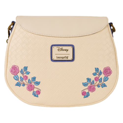 Disney: Sleeping Beauty Princess Aurora & Prince Phillip Floral Crossbody Bag