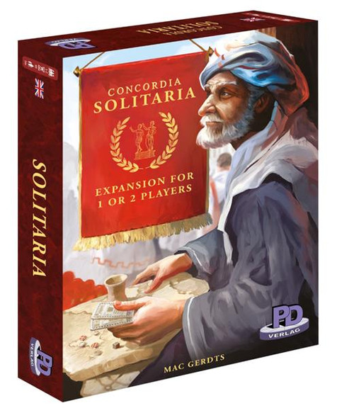 Concordia: Solitaria Expansion