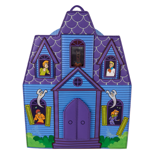Scooby-Doo: Mystery Inc. Haunted Mansion Lenticular Mini Backpack