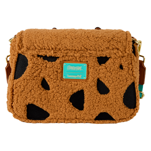 Scooby-Doo: Sherpa Cosplay Crossbody Bag