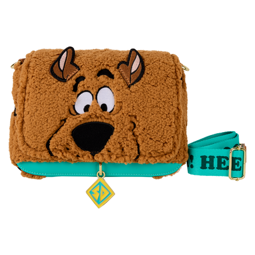 Scooby-Doo: Sherpa Cosplay Crossbody Bag
