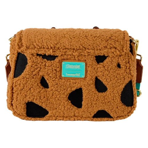 Scooby-Doo: Sherpa Cosplay Crossbody Bag