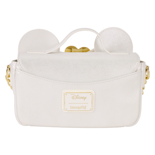 Disney: Minnie Mouse Iridescent Lace Wedding Crossbody Bag