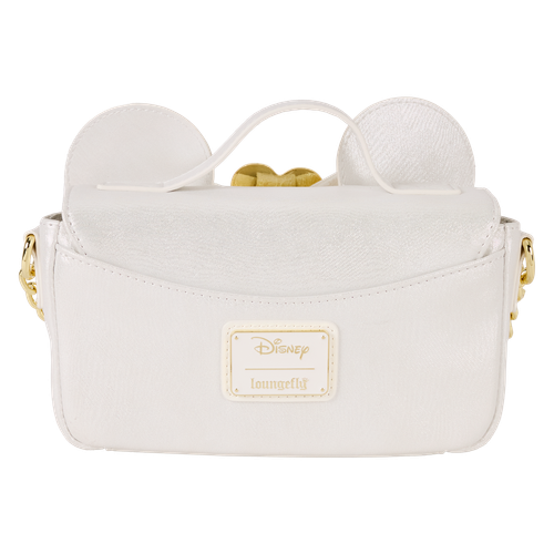 Disney: Minnie Mouse Iridescent Lace Wedding Crossbody Bag
