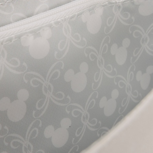 Disney: Minnie Mouse Iridescent Lace Wedding Crossbody Bag