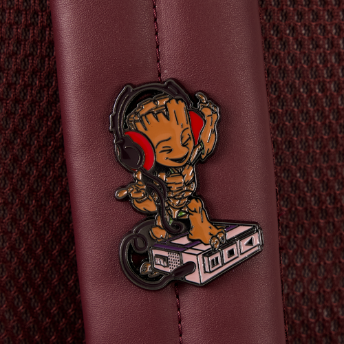 Marvel: Guardians of the Galaxy Groot Mixtape All-Over Print Full-Size Backpack