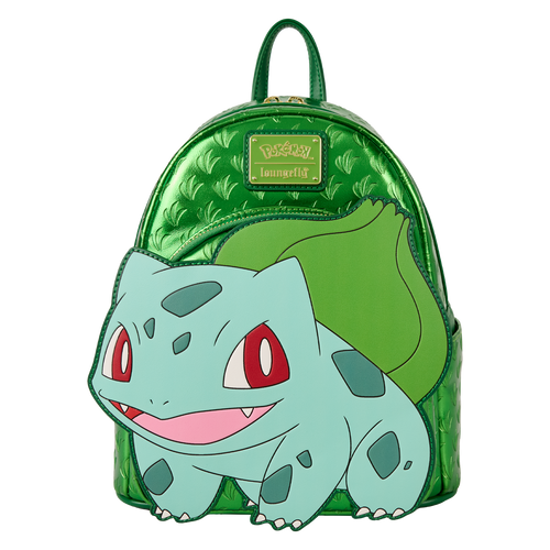 Pokemon: Bulbasaur Cosplay Mini Backpack