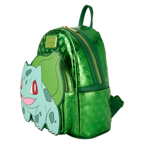 Pokemon: Bulbasaur Cosplay Mini Backpack