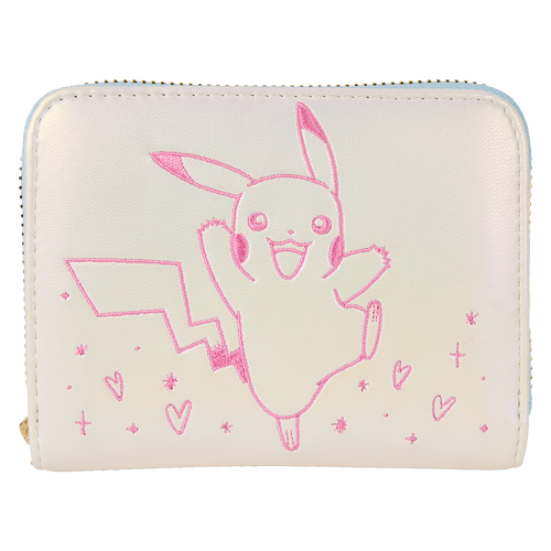 Pokemon: Iridescent Pikachu Zip Around Wallet