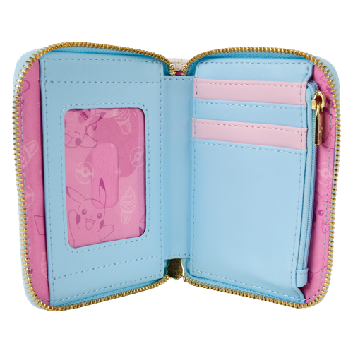 Pokemon: Iridescent Pikachu Zip Around Wallet