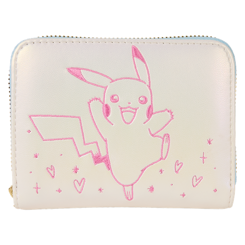 Pokemon: Iridescent Pikachu Zip Around Wallet