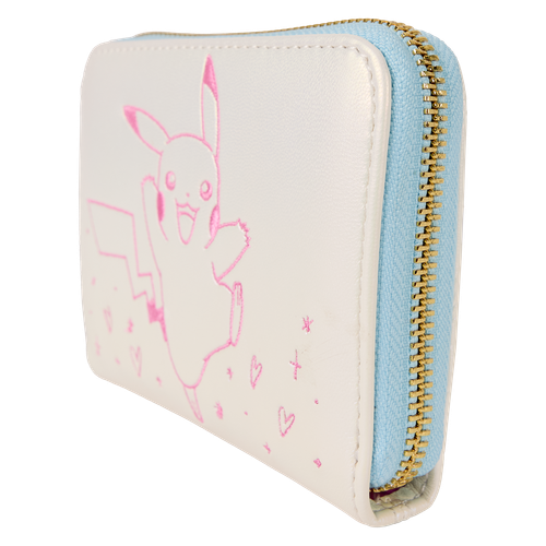 Pokemon: Iridescent Pikachu Zip Around Wallet
