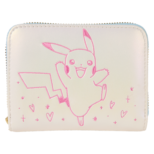 Pokemon: Iridescent Pikachu Zip Around Wallet