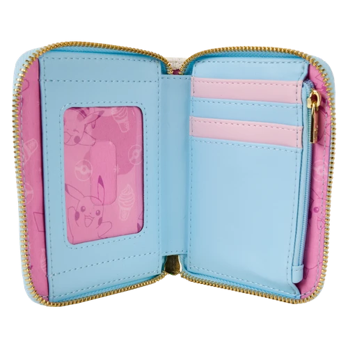 Pokemon: Iridescent Pikachu Zip Around Wallet